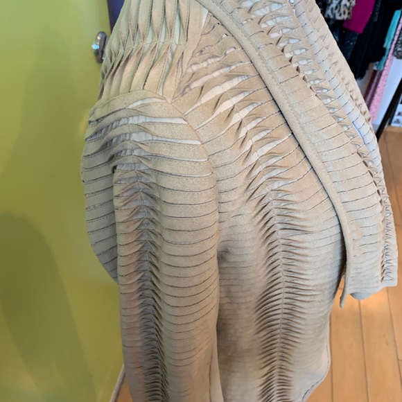 Suede jacket - Picture 6 of 8